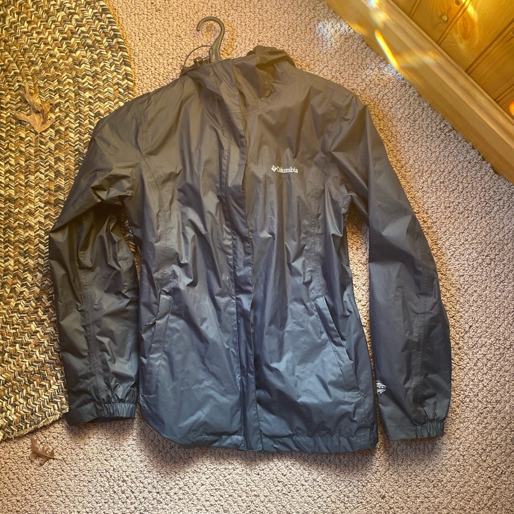 Columbia Raincoat